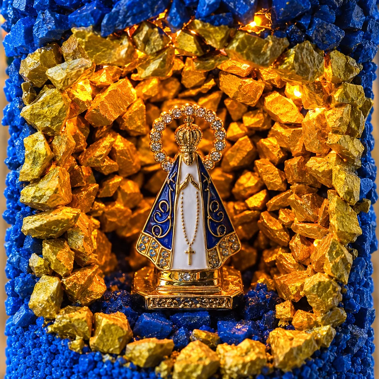 Santuário artesanal de Nossa Senhora Aparecida — fé, devoção e gratidão, foto 6 de 8