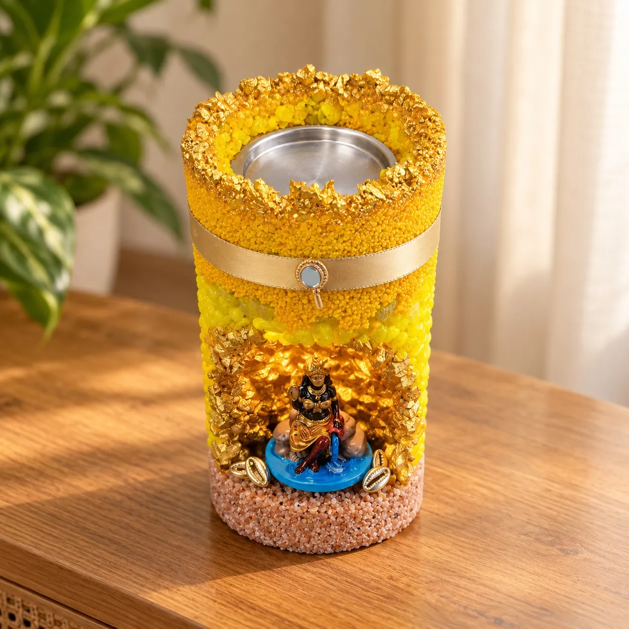 Santuário artesanal de Oxum — amor, beleza e prosperidade, foto 5 de 9